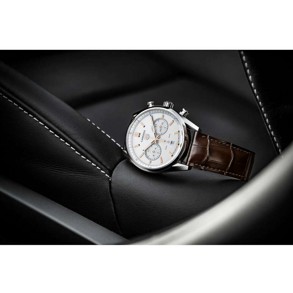 Tag Heuer Carrera Automatic Chronograph Watch Heuer Caliber 02