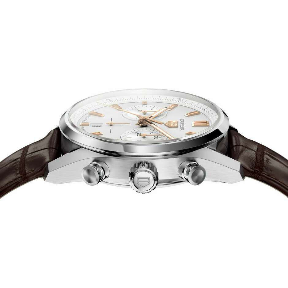 Tag Heuer Carrera Automatic Chronograph Watch Heuer Caliber 02
