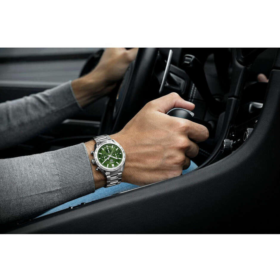 Tag Heuer Carrera Automatic Chronograph Watch Heuer Caliber 02