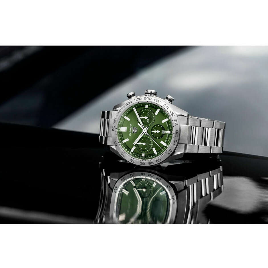 Tag Heuer Carrera Automatic Chronograph Watch Heuer Caliber 02