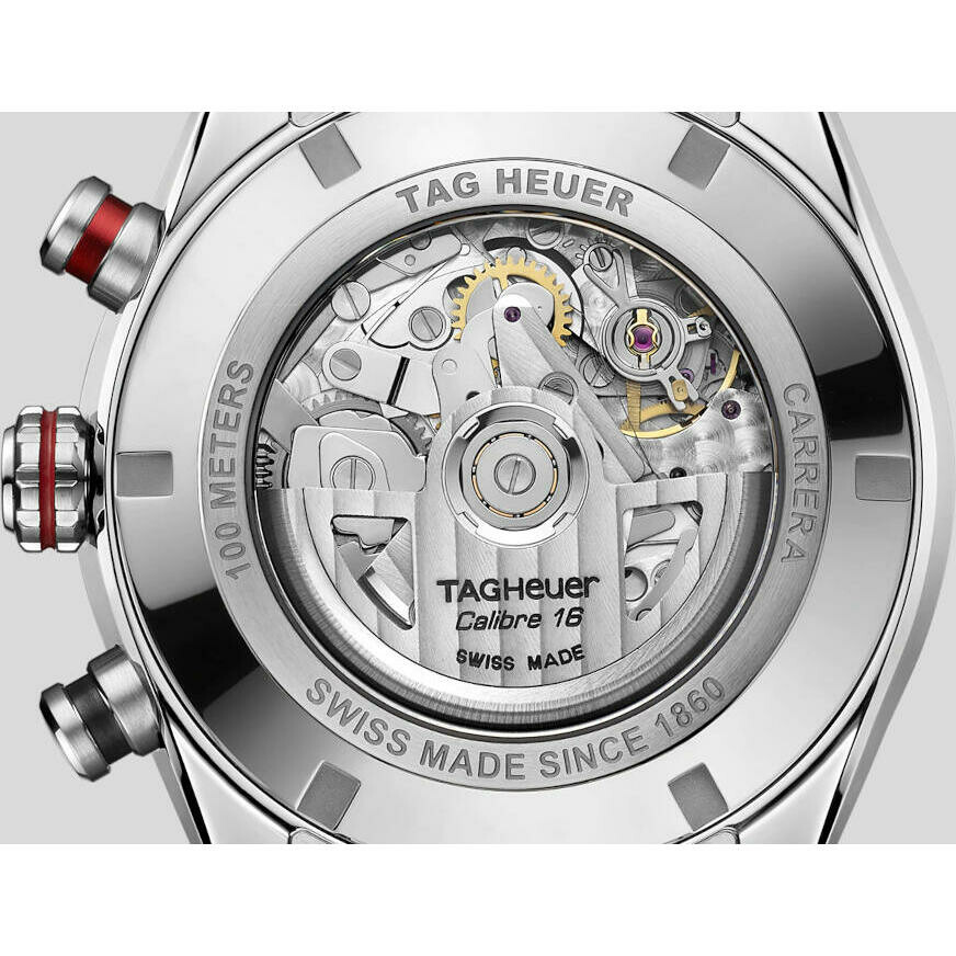 Tag heuer automatic on sale chronograph