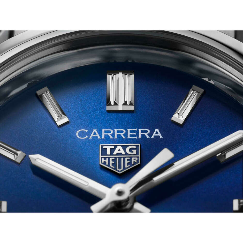 Tag Heuer Carrera Automatic Women's Watch Blue Dial