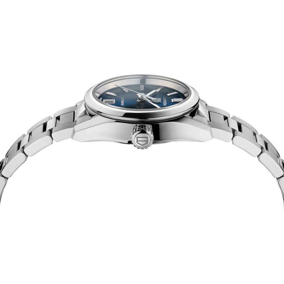 Tag Heuer Carrera Automatic Women's Watch Blue Dial