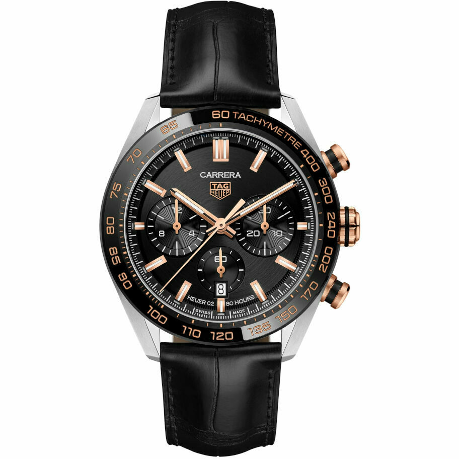 Tag Heuer Carrera Calibre Heuer 02 Automatic Chronograph Watch