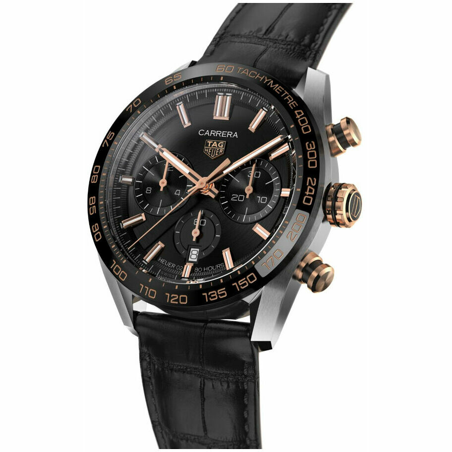 Tag Heuer Carrera Calibre Heuer 02 Automatic Chronograph Watch