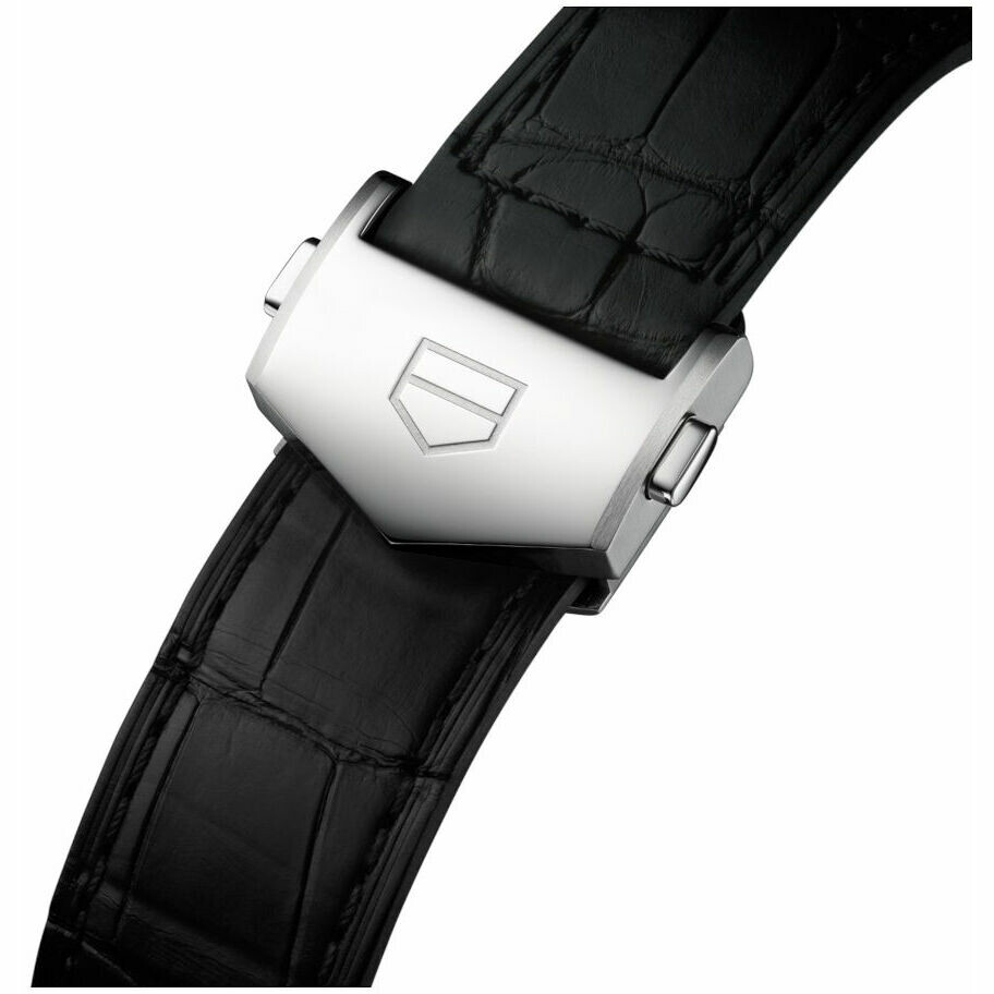 Tag Heuer Carrera Chronograph Glassbox Green Watch