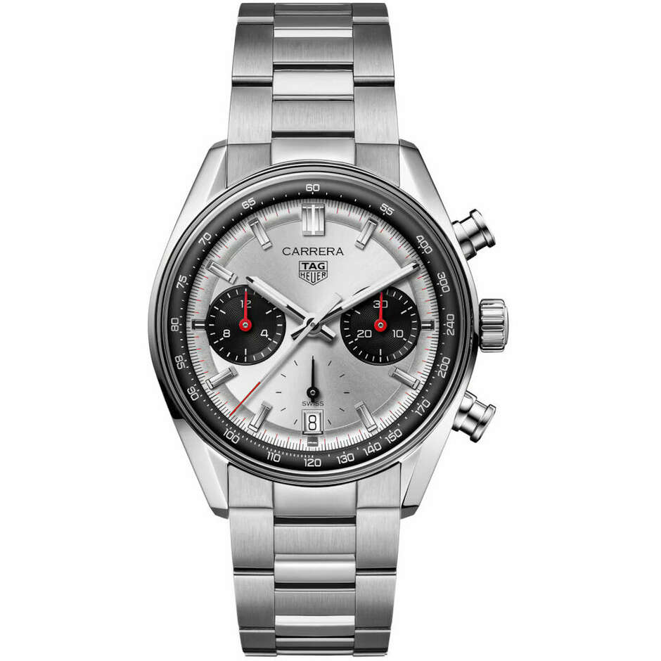 Tag Heuer Carrera chronograph Glassbox panda watch