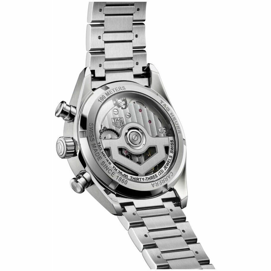 Tag Heuer Carrera chronograph Glassbox panda watch