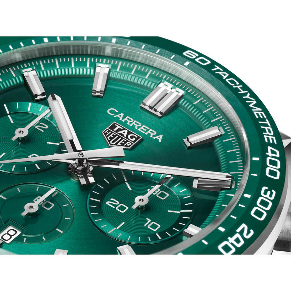Tag Heuer Carrera Chronograph Heuer 02 Green Watch