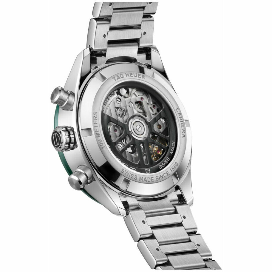 Tag Heuer Carrera Chronograph Heuer 02 Green Watch