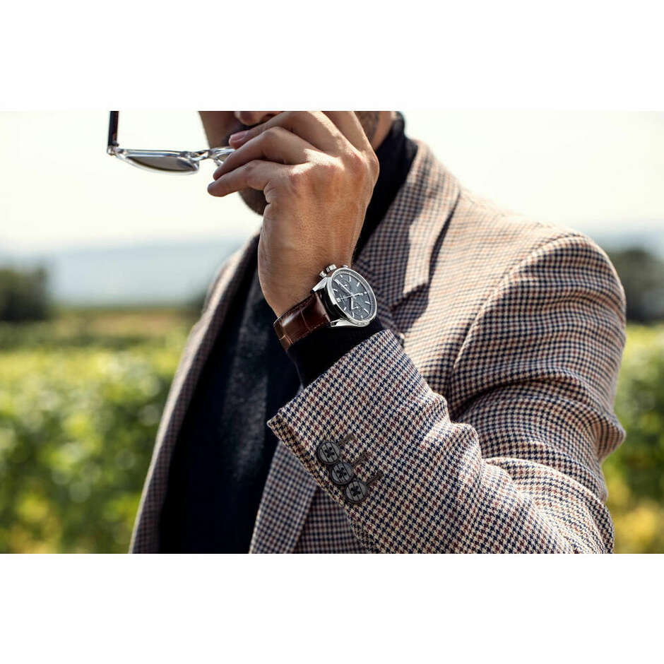 Tag Heuer Carrera chronograph watch Heuer caliber 02