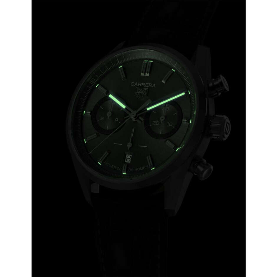 Tag Heuer Carrera chronograph watch Heuer caliber 02
