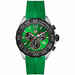 Tag Heuer Formula 1 Chronograph Quartz Green Watch Green
