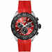 Tag Heuer Formula 1 Chronograph Quartz Red Watch Red