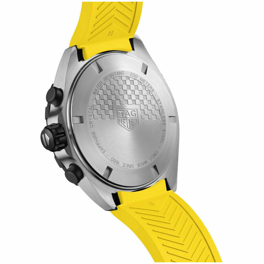 Tag Heuer Formula 1 Chronograph Quartz Yellow Watch