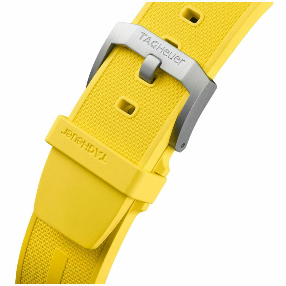 Tag Heuer Formula 1 Chronograph Quartz Yellow Watch