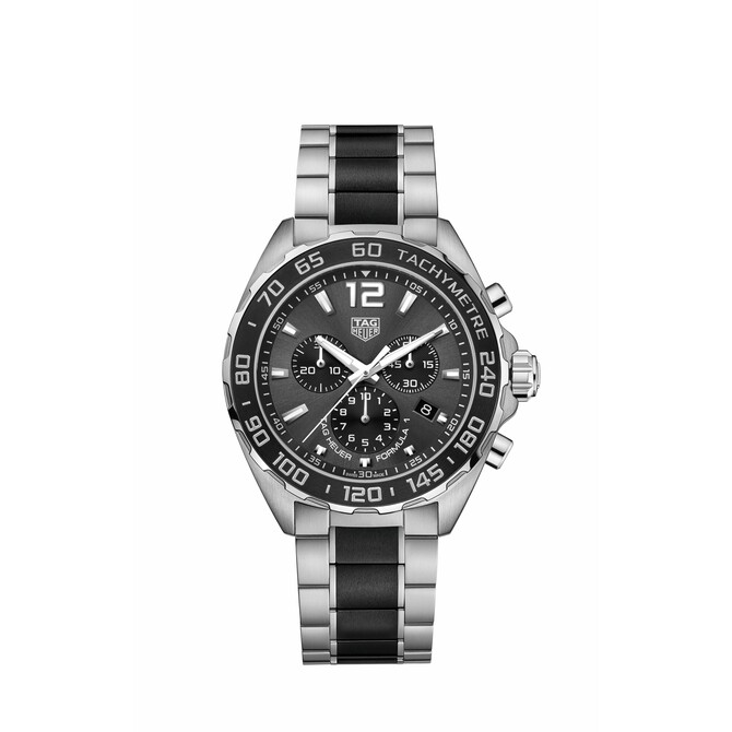 Tag Heuer Formula 1 quartz chronograph watch