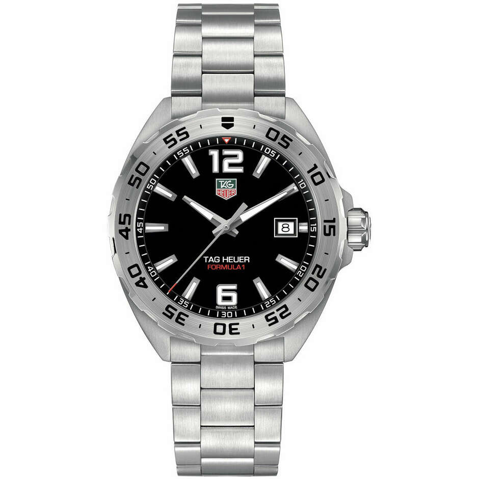 Tag Heuer Formula 1 quartz watch black dial 41mm