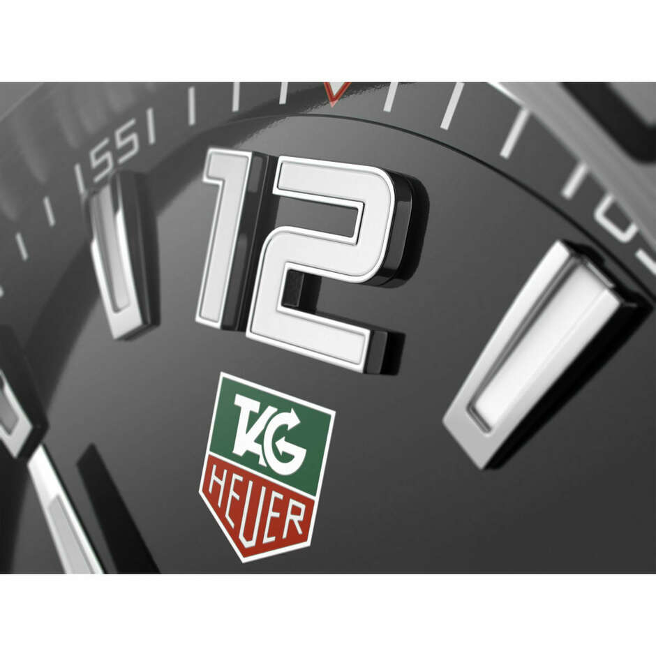 Tag Heuer Formula 1 quartz watch black dial 41mm