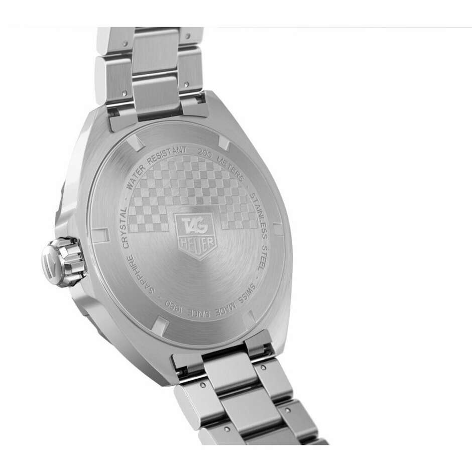 Tag Heuer Formula 1 quartz watch black dial 41mm