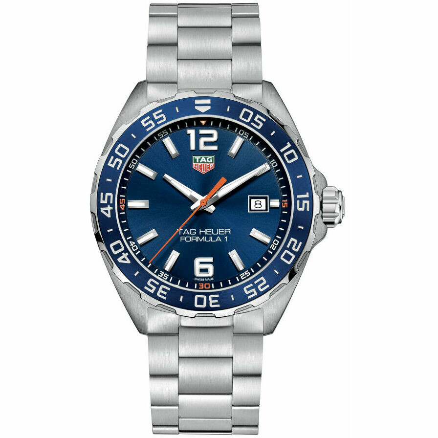 Tag Heuer Formula 1 Quartz Watch Blue Dial