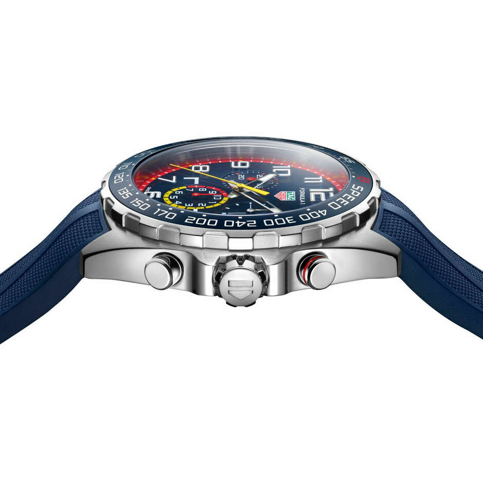 Tag Heuer Formula 1 x Red Bull racing special edition men's chronograph watch