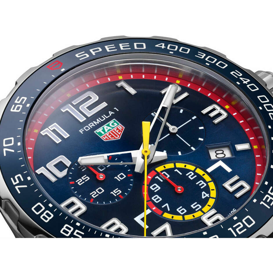 Tag Heuer Formula 1 x Red Bull racing special edition men's chronograph watch