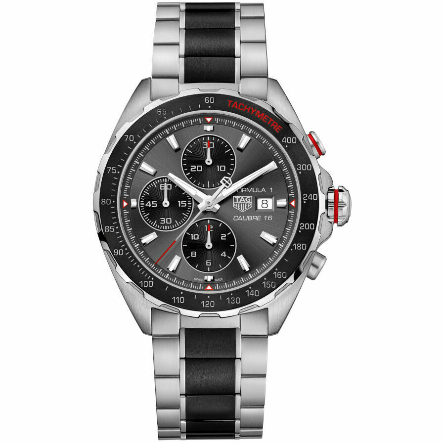 Tag Heuer Formula1 Caliber 16 automatic chronograph watch