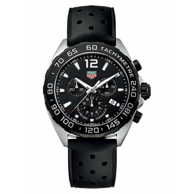 Tag Heuer Formula1 quartz chronograph watch