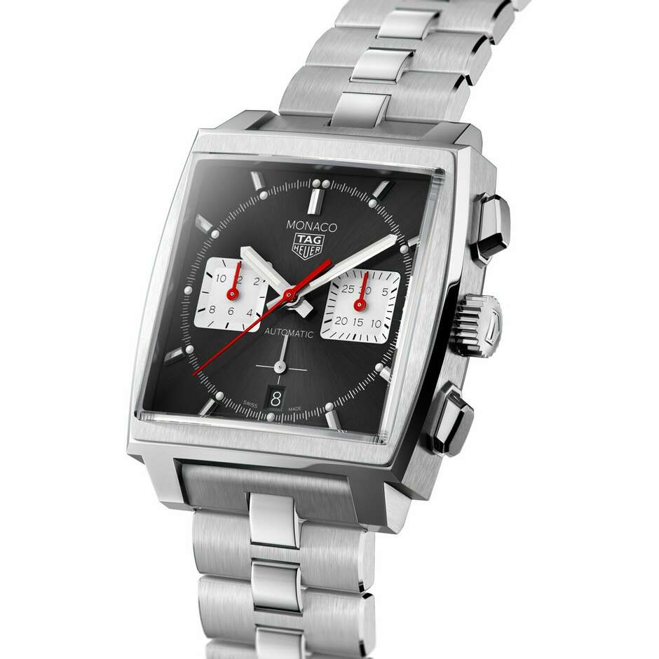 Tag Heuer Monaco Automatic Chronograph Watch