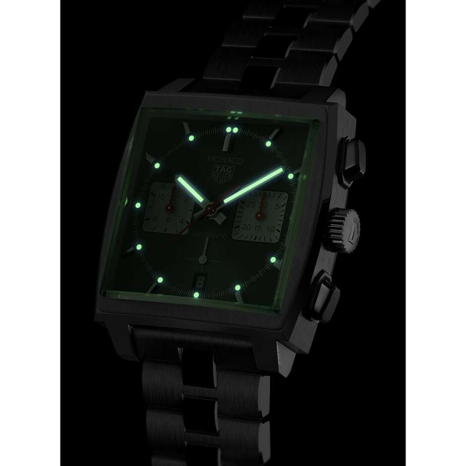 Tag Heuer Monaco Automatic Chronograph Watch