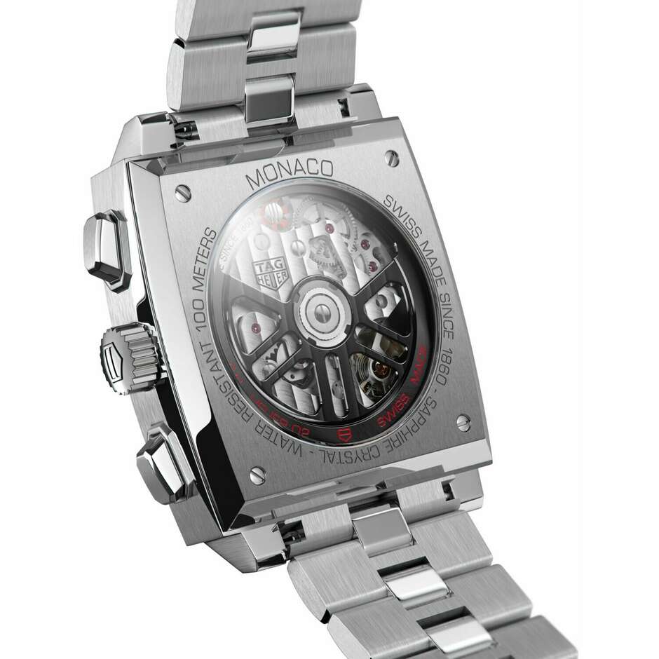 Tag Heuer Monaco Automatic Chronograph Watch
