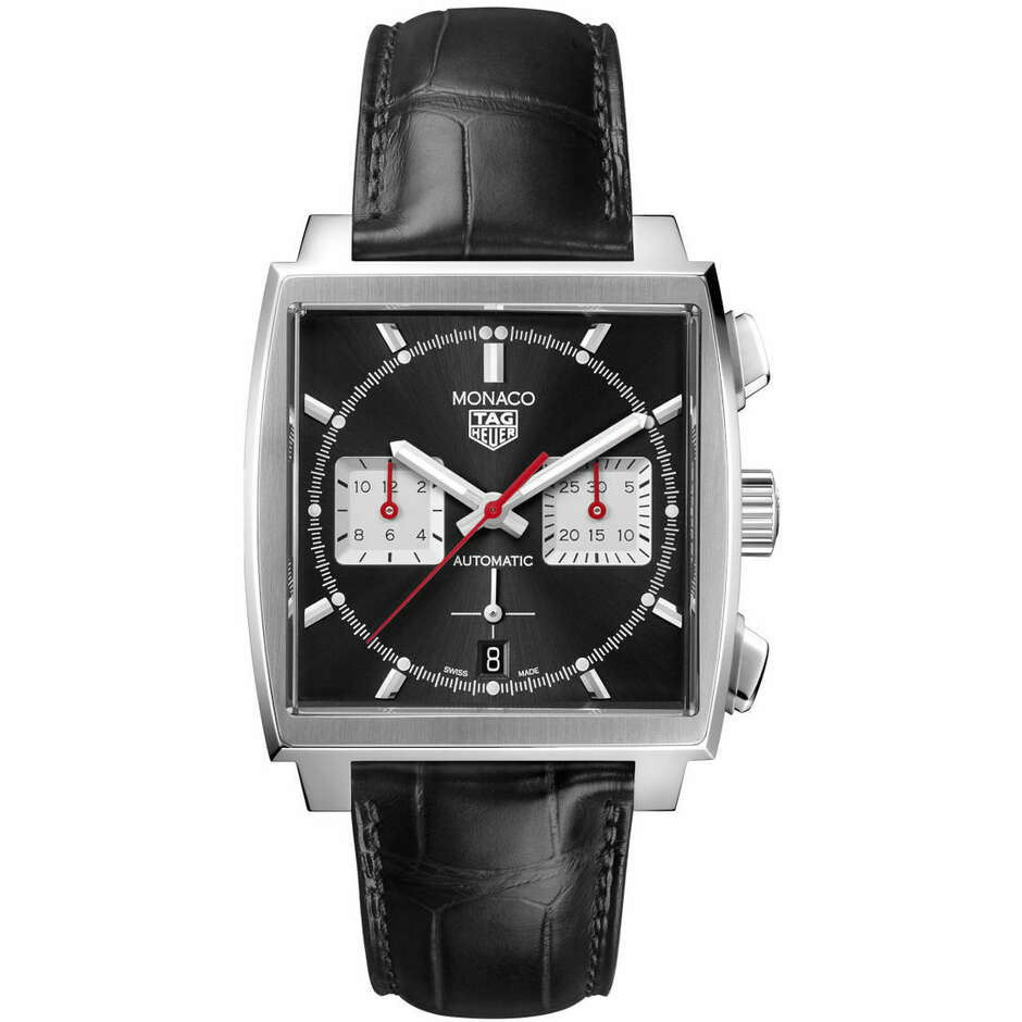 Tag Heuer Monaco black watch
