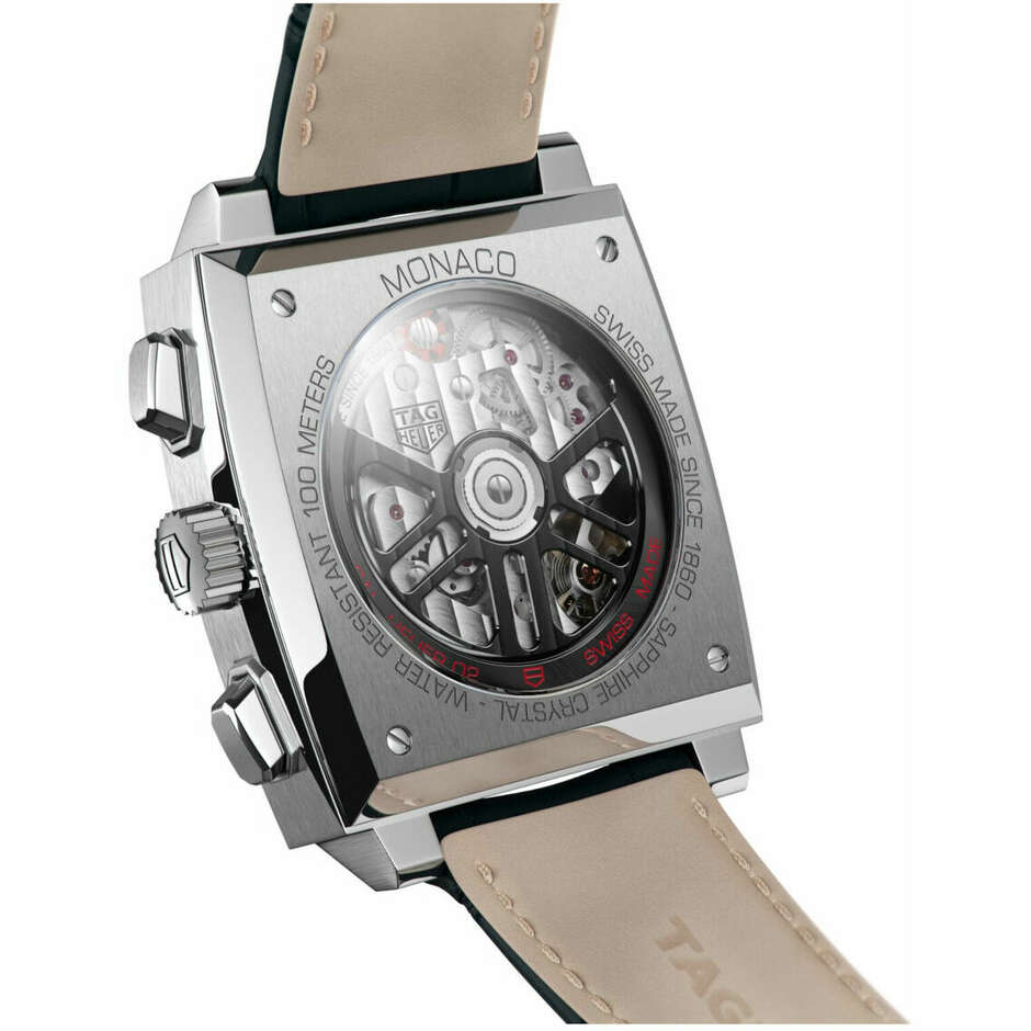 Tag Heuer Monaco black watch
