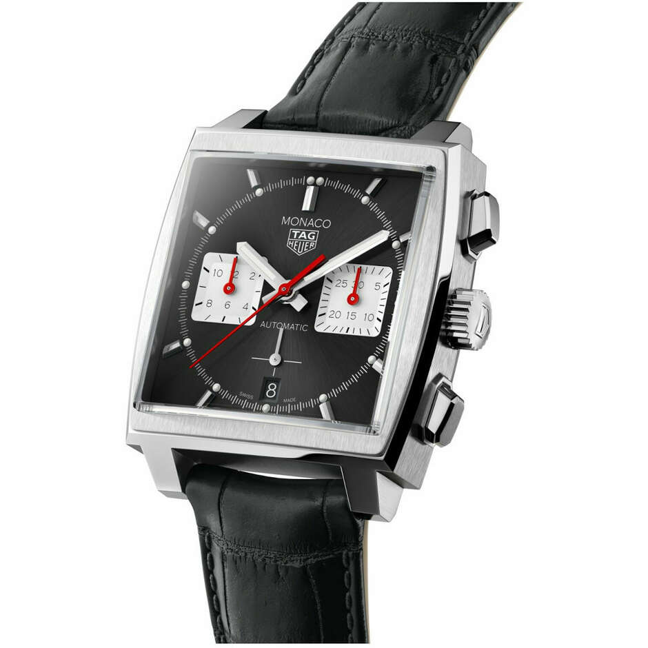 Tag Heuer Monaco black watch