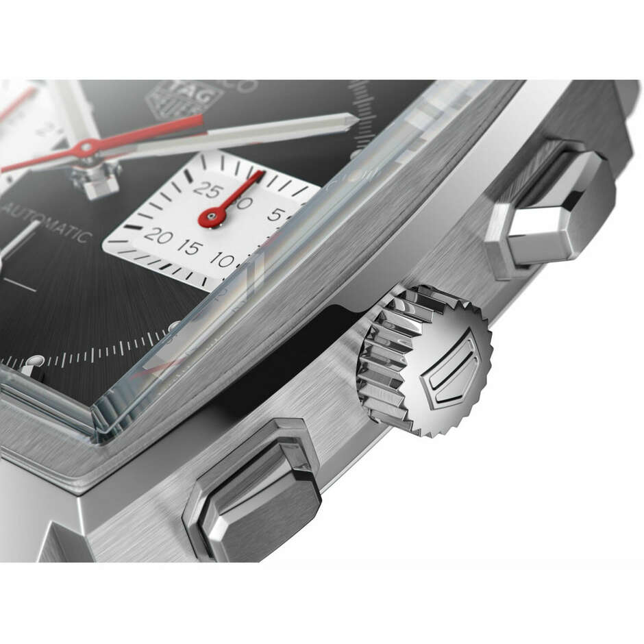 Tag Heuer Monaco black watch