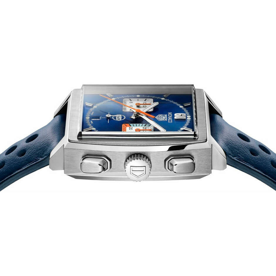 Tag Heuer Monaco Gulf Edition Heuer caliber 02 watch