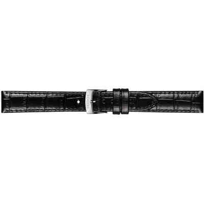 Tissot 15mm Black Leather Strap Tissot 15mm Black Leather Strap