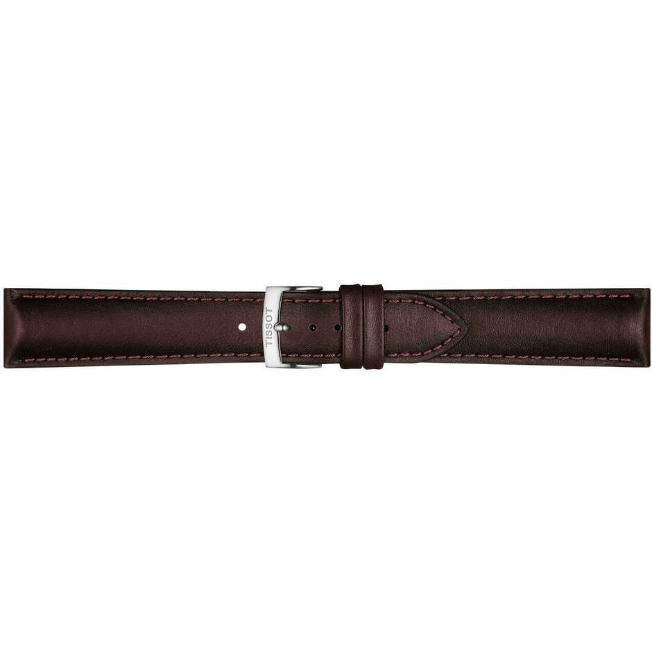 Tissot 20mm Brown Leather Strap