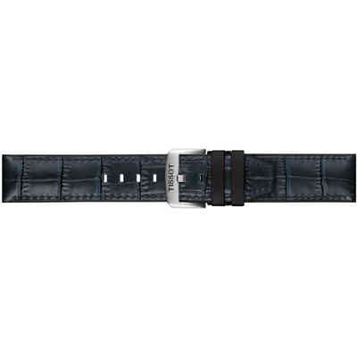 Tissot 22mm Blue Leather Strap Tissot 22mm Blue Leather Strap