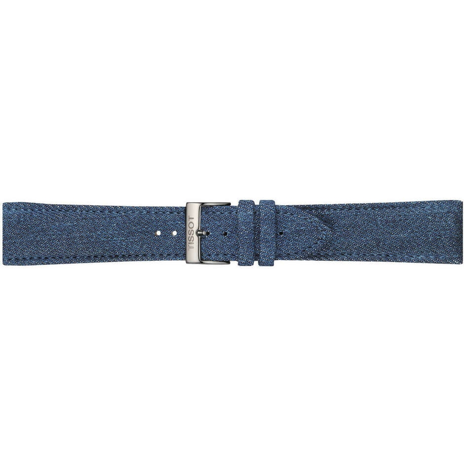 Tissot blue fabric strap 22mm