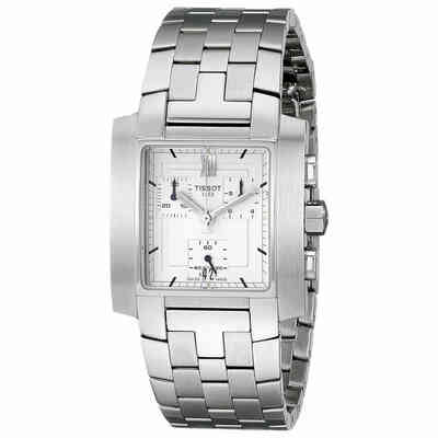 Tissot Tablo Chronograph Steel Watch Tissot Tablo Chronograph Steel Watch