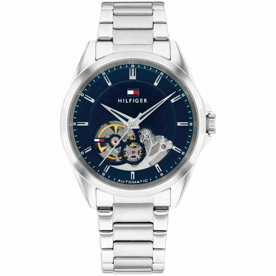 Tommy Hilfiger Automatic Watch Blue