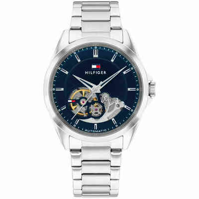 Tommy Hilfiger Automatic Watch Blue Tommy Hilfiger Automatic Watch Blue