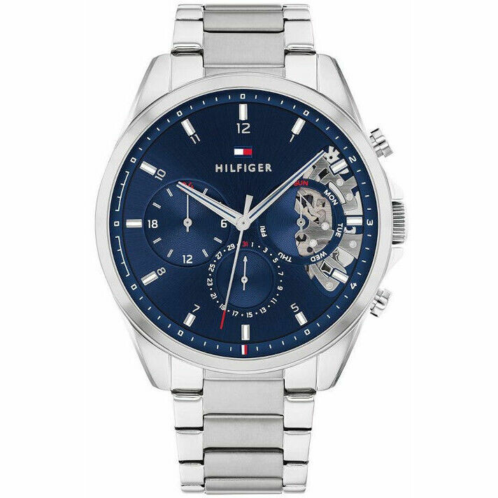 Tommy Hilfiger Blue Multifunction Watch
