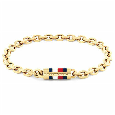 Tommy Hilfiger Bruce Men's Gold Bracelet