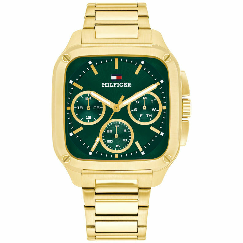 Tommy Hilfiger Herald Men's Watch in Gold