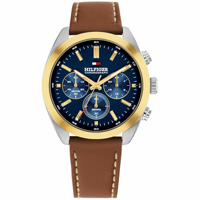 Tommy Hilfiger Hudson Two-Tone Men's Watch