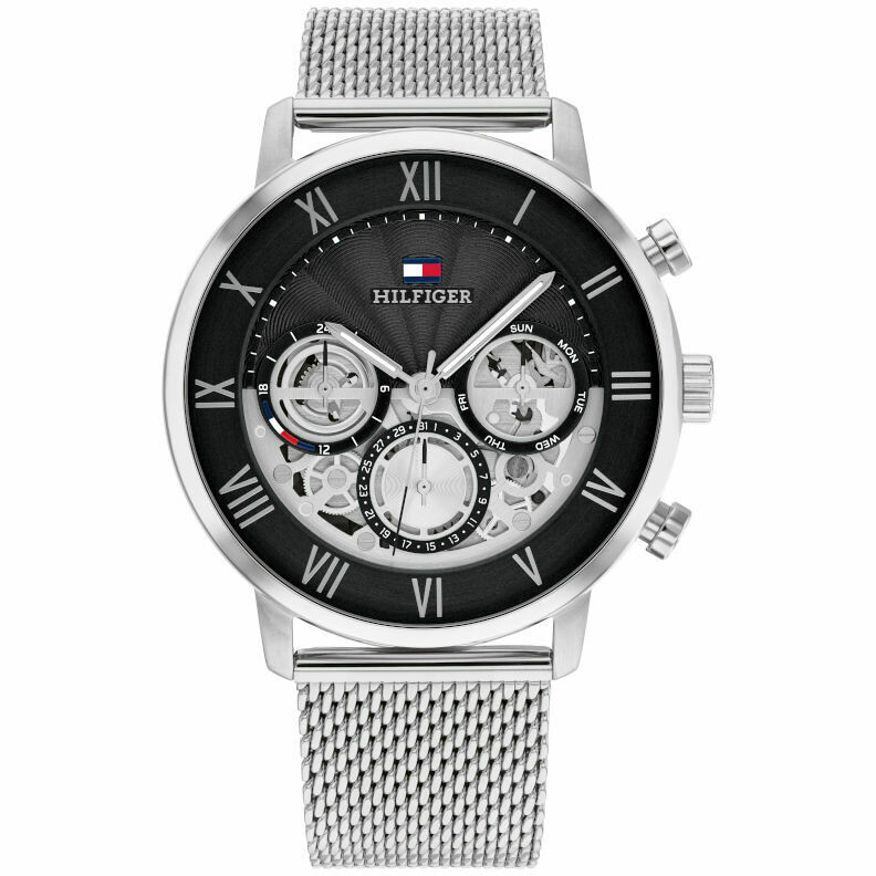 Tommy Hilfiger Legend Men's Black Watch