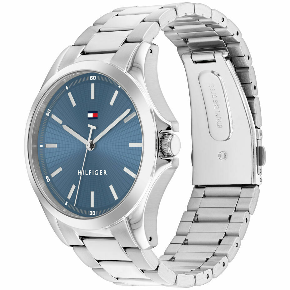 Tommy Hilfiger Men's Watch Blue Dial